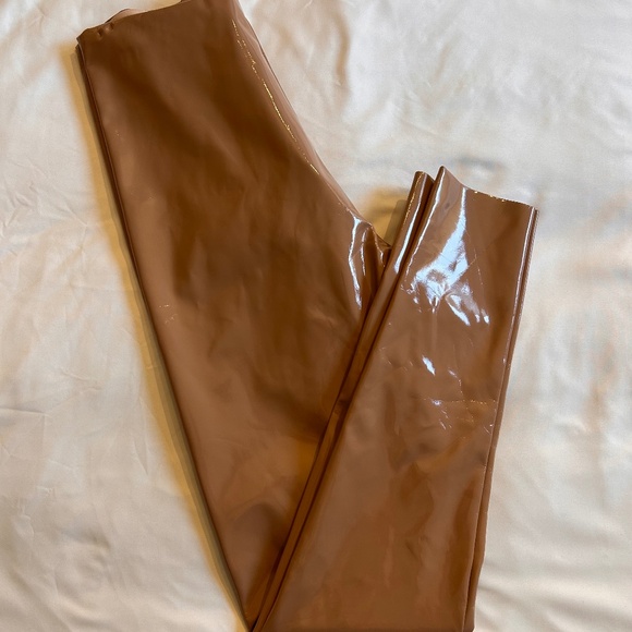 Revolve Commando Faux Leather Leggings - Picture 1 of 2